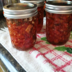 Tomato Bruschetta In A Jar (ball Recipe)