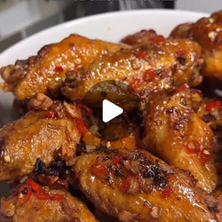 Cánh Gà Chiên Nước Mắm ~ Vietnamese Fish Sauce Wings meat air fryer apps snacks