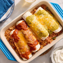 Enchiladas Divorciadas