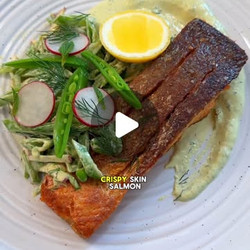 Super Crispy Skin Salmon