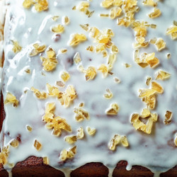 Treacle Spice Traybake easy baking Mary berry
