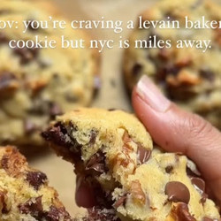 Levain Chocolate Walnut Cookie