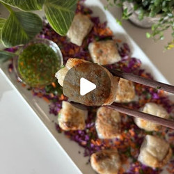 Mom's Healthy Rice Paper Dumplings