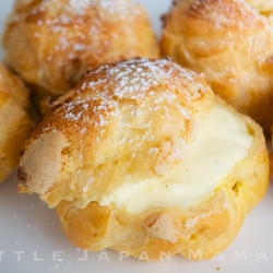 Japanese Crispy Cream Puff Shells (shu Cream)