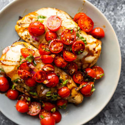 Baked Bruschetta Chicken
