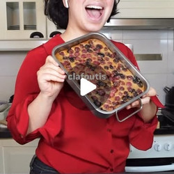 Clafoutis Aux Cerises Sans Œufs