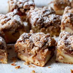 Big Apple Crumb Cake