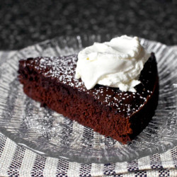 Red Wine Chocolate Cake