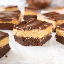 Buckeye Brownie Recipe