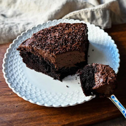 Chocolate Olive Oil Cake