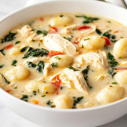 Olive Garden Chicken Gnocchi Soup