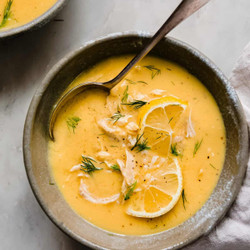 Avgolemono Soup (greek Lemon Soup)