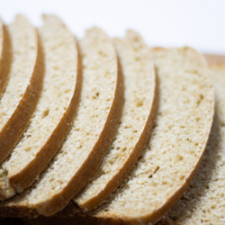 Honey Oat Sourdough Sandwich Bread