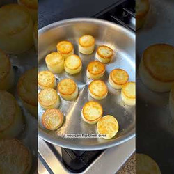Fondant Potatoes