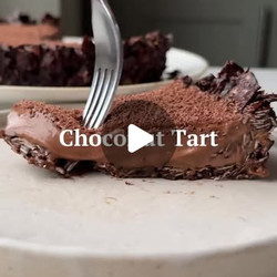 Choconut Tart