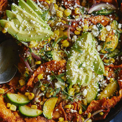 Chipotle-lime Chilaquiles