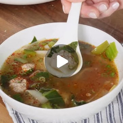 Lazy Wonton Soup