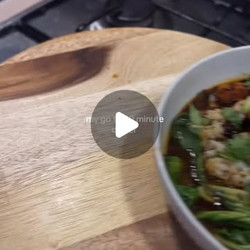Sticky Gochujang Chicken &amp; Brothy Rice