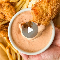 Copycat Raising Canes Chicken And Sauce