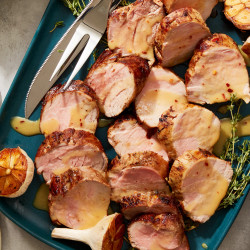 Juiciest Pork Tenderloin