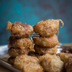 Begedil (potato cakes/Perkedel Kentang/bergedil)