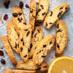 Orange Cranberry Biscotti