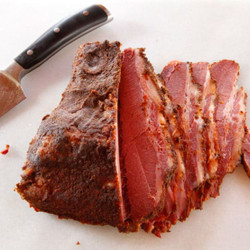 Homemade Pastrami