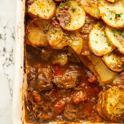 Steak And Potato Pie