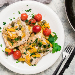 Keto Pork Scallopini