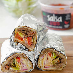 Beef Taco Burritos