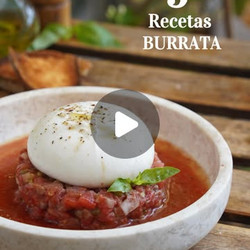 5 Recetas Con Burrata