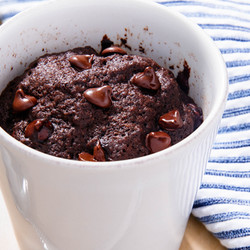 Keto Chocolate Mug Cake