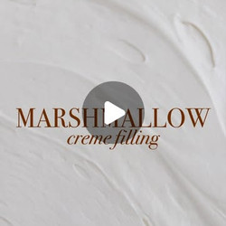 Marshmallow Creme Filling