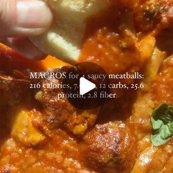 Cottage Cheese Meatballs