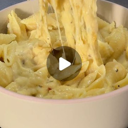 High Protein Mac + Cheese