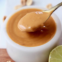 Easy Peanut Sauce
