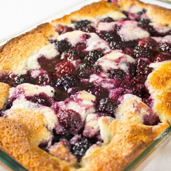 Easy Fruit Cobbler