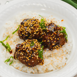 Korean Bbq Meatballs