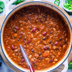 Easy Turkey Chili Recipe