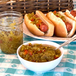 Spicy Pickle Relish