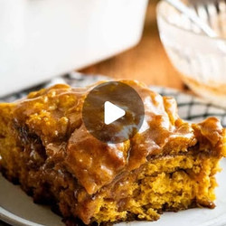 Pumpkin Cinnamon Roll Focaccia