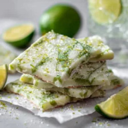 Margarita Bark Candy With Tequila