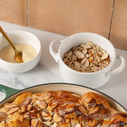 Almond Croissant Focaccia