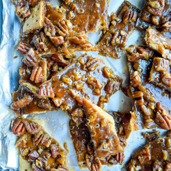 Pecan Pie Bark