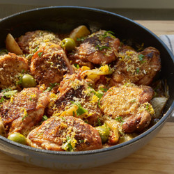 Pan-braised Chicken Thighs