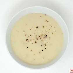 Parmesan And Black Pepper Potato Soup