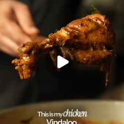 Portuguese-style Chicken Vindaloo