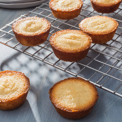 Financiers (almond–browned Butter Cakes)