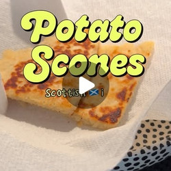 No-fuss Tattie Scone Recipe