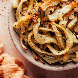 Perfect Roasted Fennel With Garlic &amp; Thyme